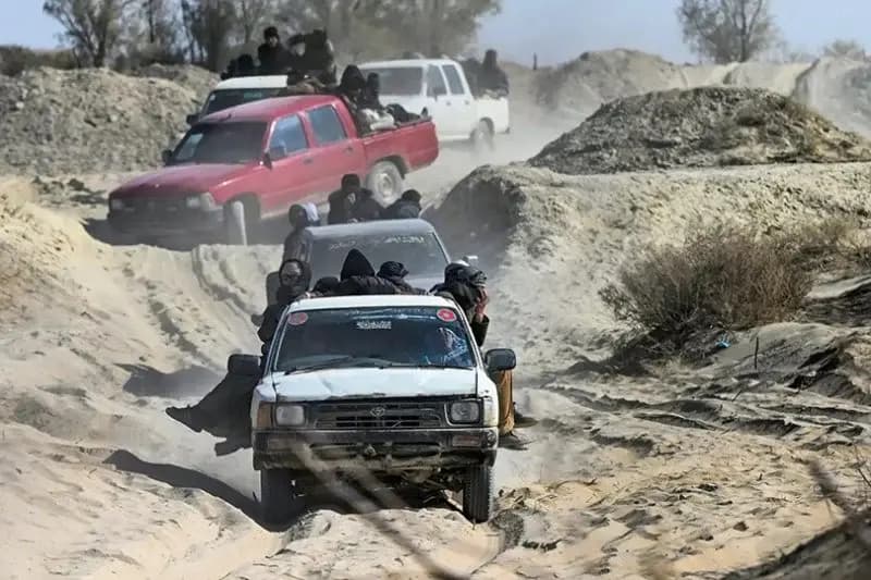 دخلوا "صحراء الموت".. فقضوا عطشا!