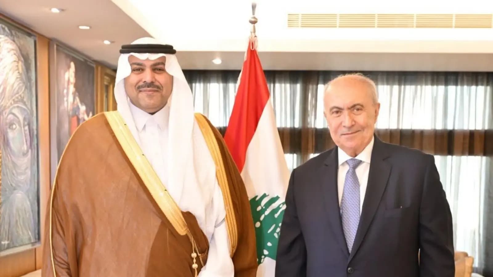 مخزومي يستقبل الدوسري