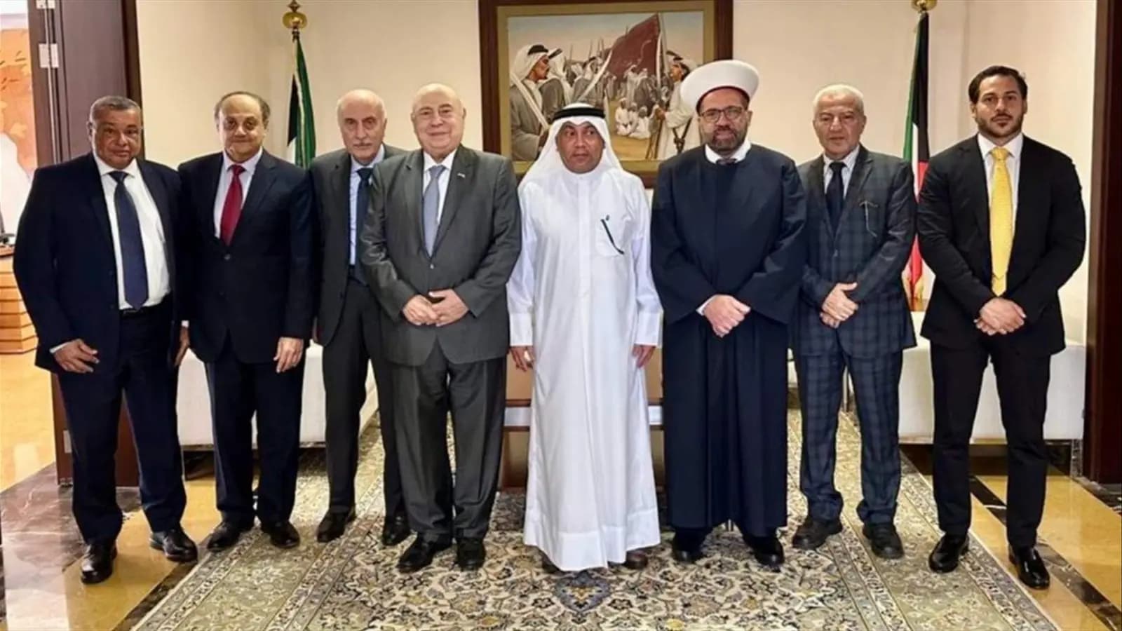 "إغاثة دار الفتوى" تبحث مع السفير الكويتي تعزيز المساعدات