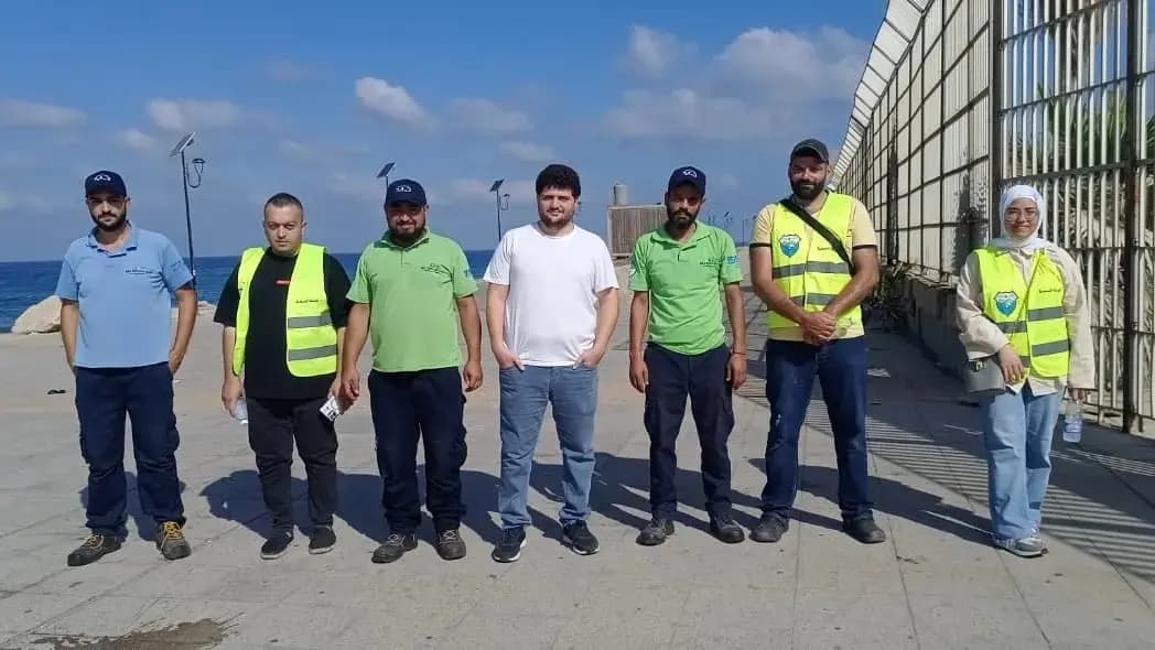 خطوة بيئية هامة في محيط ملعب صيدا البلدي!