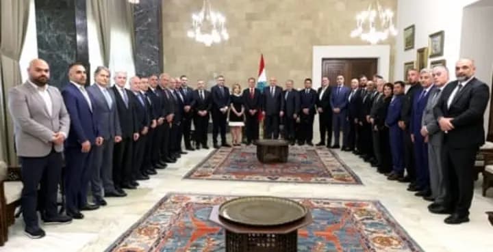 "مسار لن يتوقف".. عون: العمل جار على مكافحة الفساد