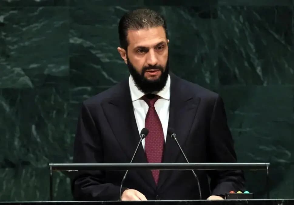 الشرع: "سوريا" عادت وتنهض!
