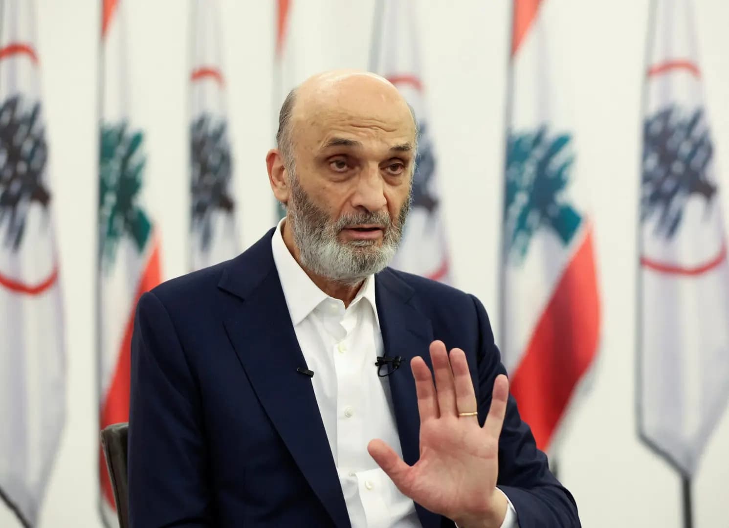 جعجع: لا استقرار للبنان بوجود الحزب