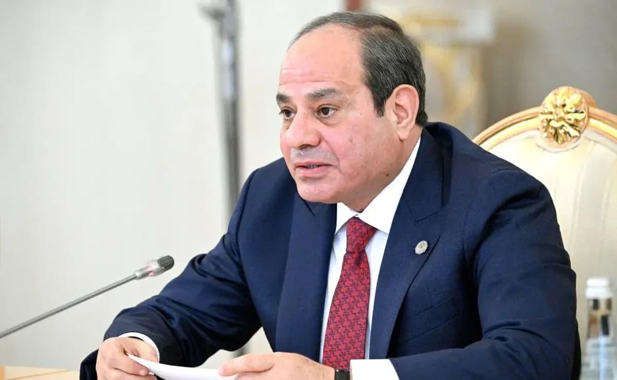 "خطة غزة" بين السيسي وكوشنر