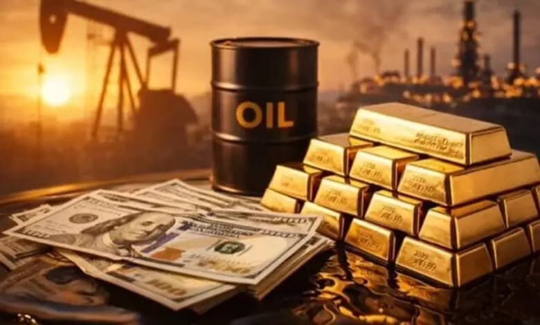التوتر الأميركي- الإيراني يرفع النفط والذهب