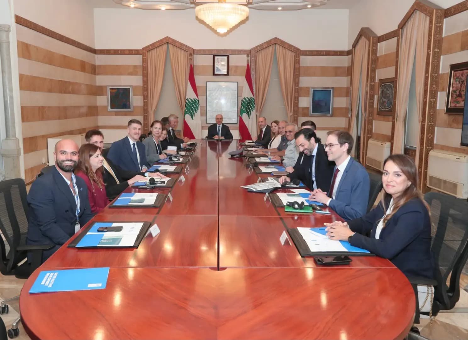الحجار: المرحلة الراهنة تتطلب تكامل الجهود لتعزيز الأمن