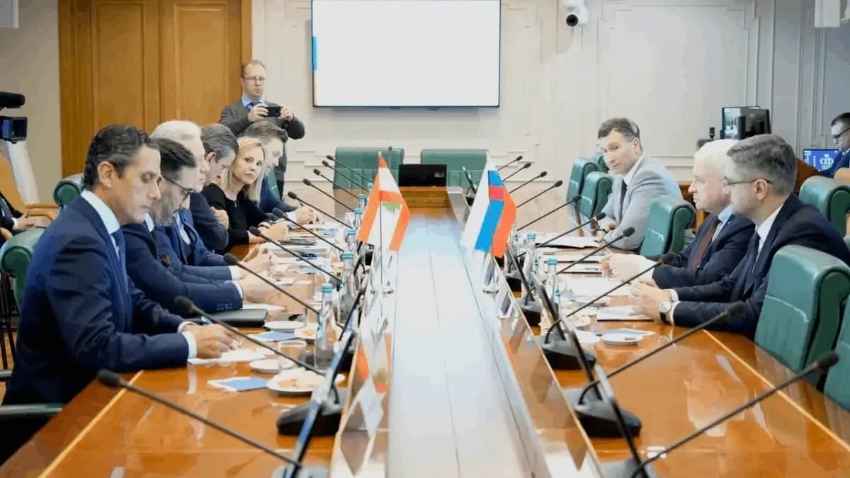 رجي من موسكو: لبنان يعول على اتفاق الإطار
