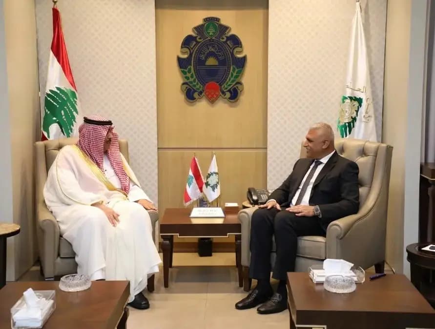 السفير السعودي في ضيافة الأمن العام