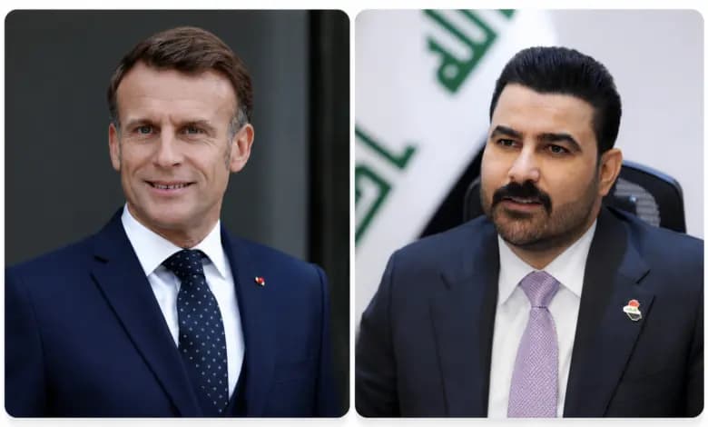 اتصال بين ماكرون والزيدي: دعم للاصلاحات ومكافحة الفساد
