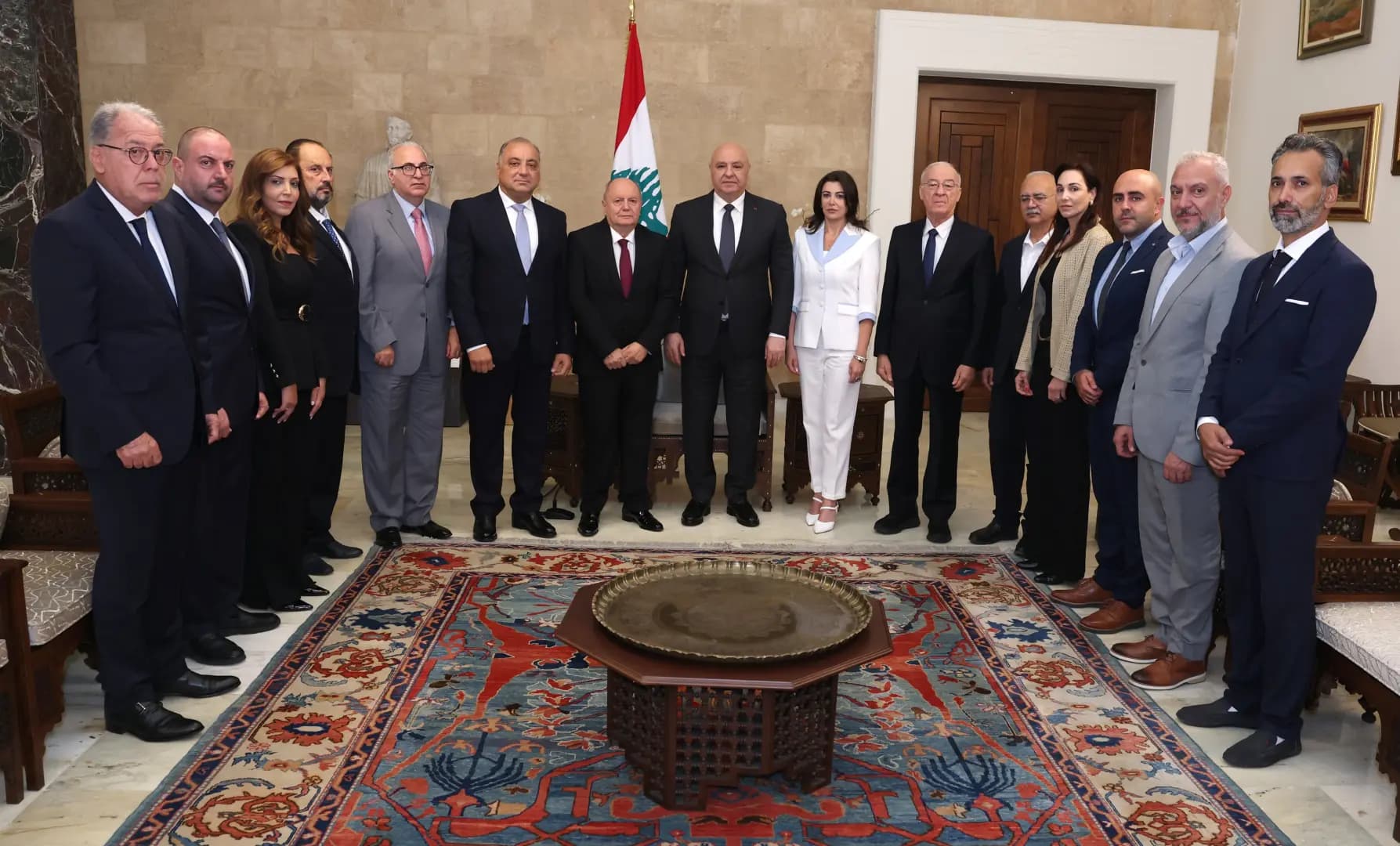 الأسمر بعد لقاء عون: انطلاقة جديدة للضمان