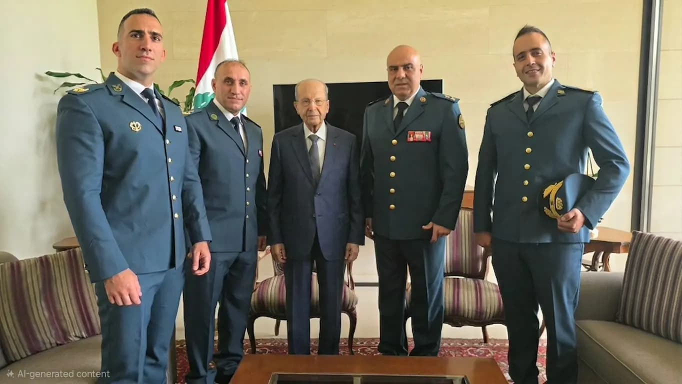 عيد الجيش يطرق باب الرئيس ميشال عون.. وتهنئة من القيادة