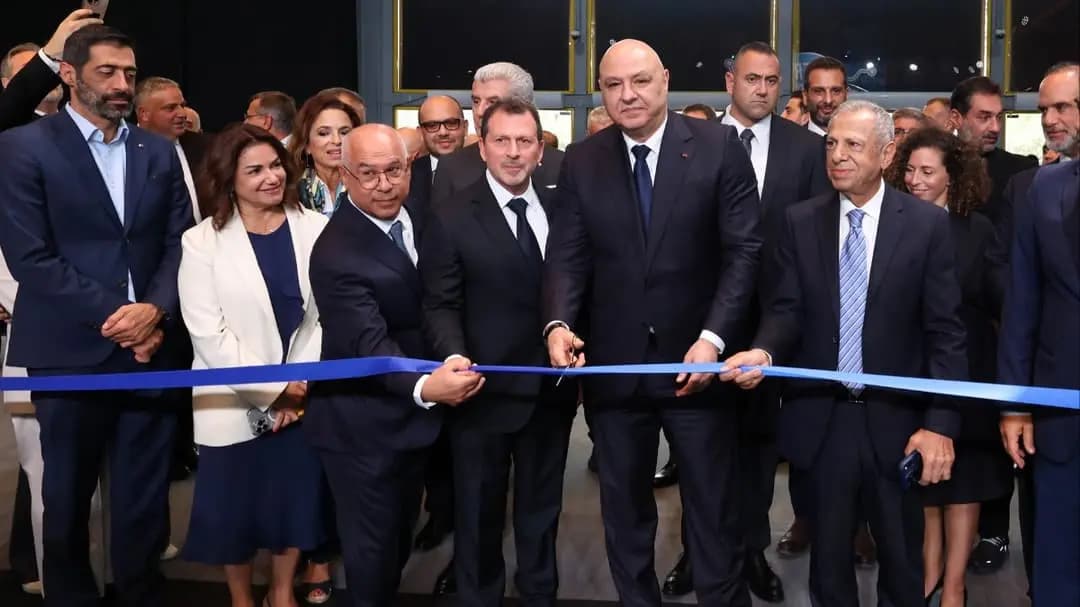بالصور.. عون يفتتح معرض EXPERIA EXPO