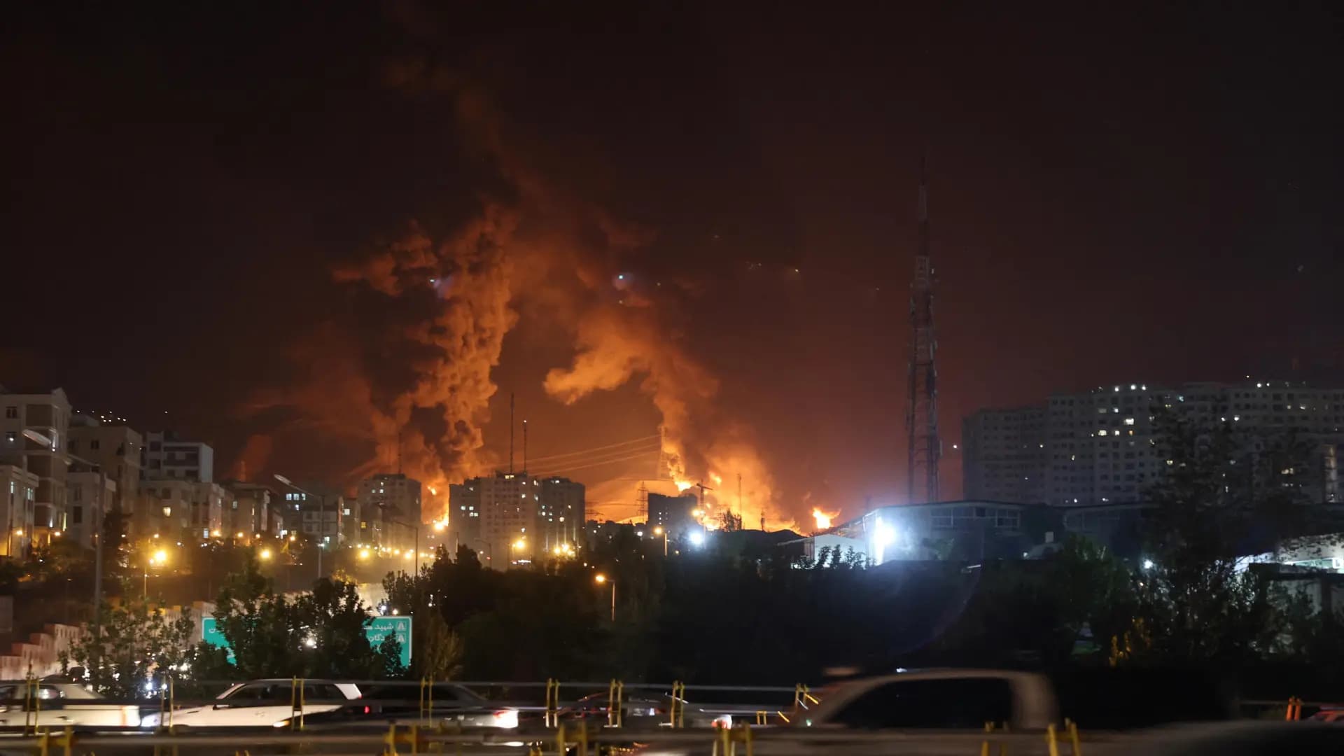 ردًّا على استـ. ـهداف الضاحية الجنوبية لبيروت.. إيران تنفّذ تهـ. ـديدها
