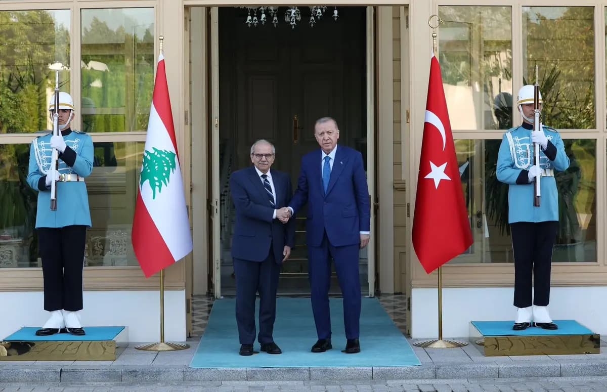 ماذا أراد سلام من أردوغان؟ وما الذي تريده تركيا من لبنان؟