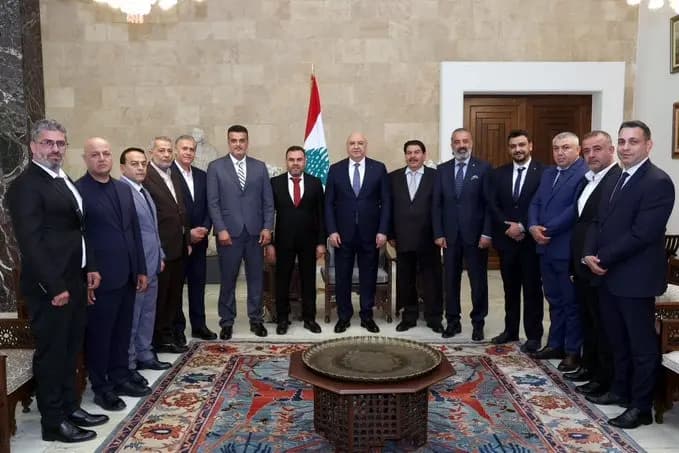 عون: نعمل لدولة واحدة تحمي الجميع.. وندعو البلديات لشفافية الإدارة