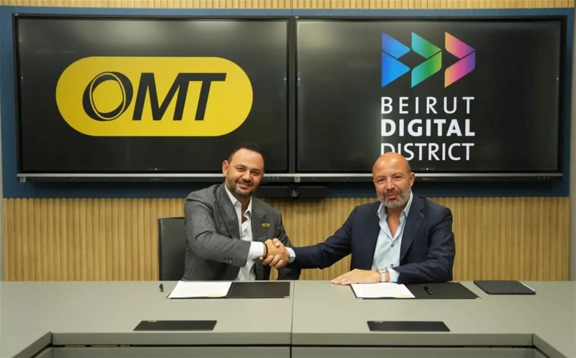 "لدعم التحول الرقمي في مجتمع الأعمال".. BDD وOMT توقعان مذكرة تفاهم