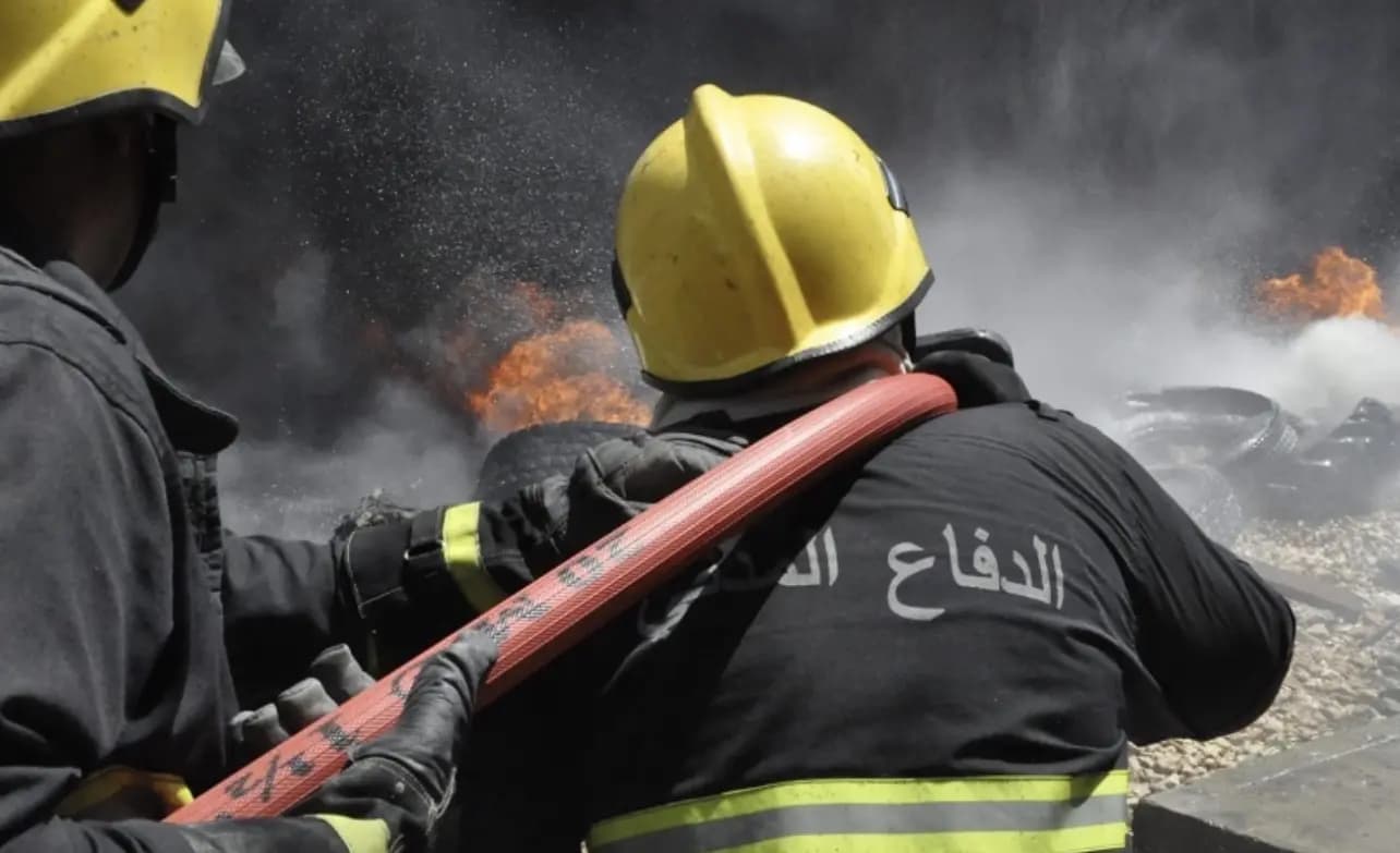 " بعد جهود شاقة".. إخماد حريق كبير في أحراج تومات نيحا