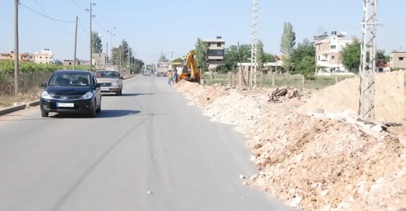 ماذا حصل على طريق رياق ديرزنون؟