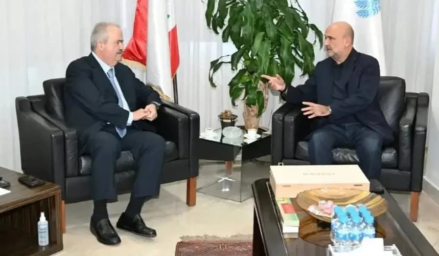 موازنة 2027 وبانكوك.. على طاولة جابر وأبي رميا