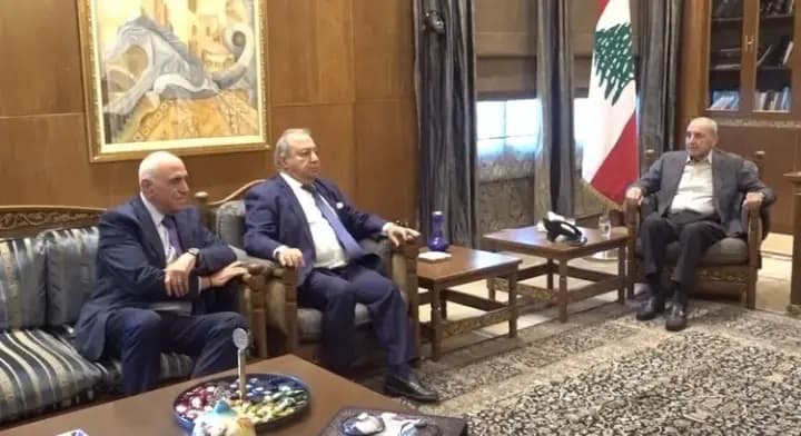 الكعكي والقصيفي يزوران بري.. وقانون الإعلام الجديد على الطاولة