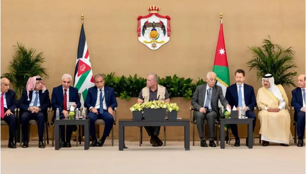 الملك عبد الله الثاني: جيشنا بالمرصاد لأي اعـ.ـتداء