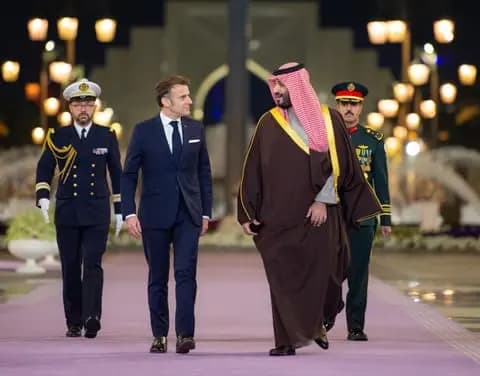 "بن سلمان" في باريس قريبًا