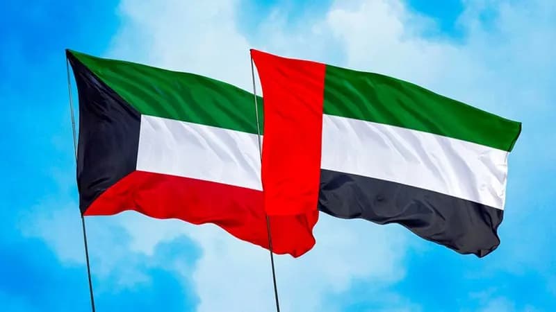 مباحثات إماراتية كويتية لتنسيق الجهود