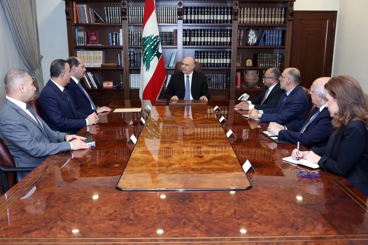 مراد يطرح الهواجس التربوية أمام عون.. واجتماع طارئ للجنة التربية غدًا