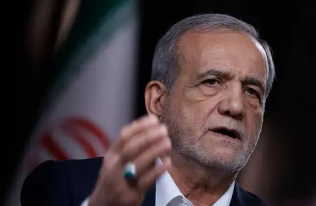 "ليست قوة".. بيزشكيان: إيران لن ترضخ للضغوط