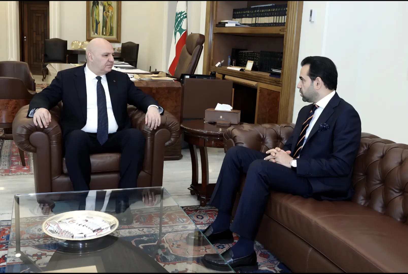 عون يستقبل الأمين العام لمجلس حكماء المسلمين: للبنان مكانة خاصة