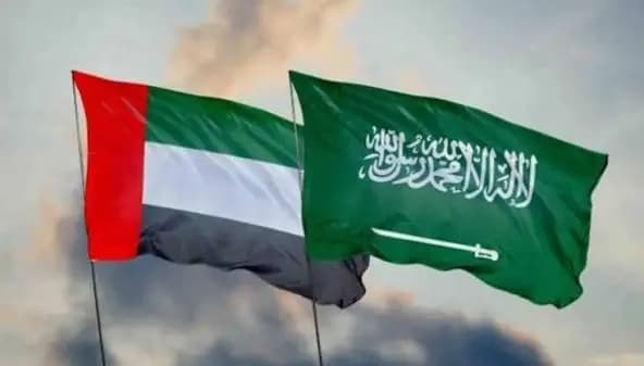 العاهل السعودي يتلقى رسالة من رئيس الإمارات