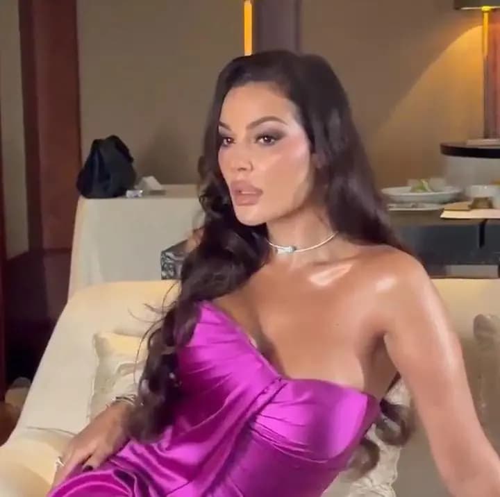 نادين نجيم تحصد جائزة أفضل ممثلة عربية لعام 2026 في مصر