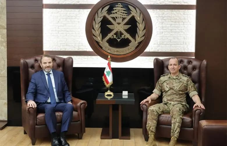هيكل يستقبل طوق وبحث في المستجدات