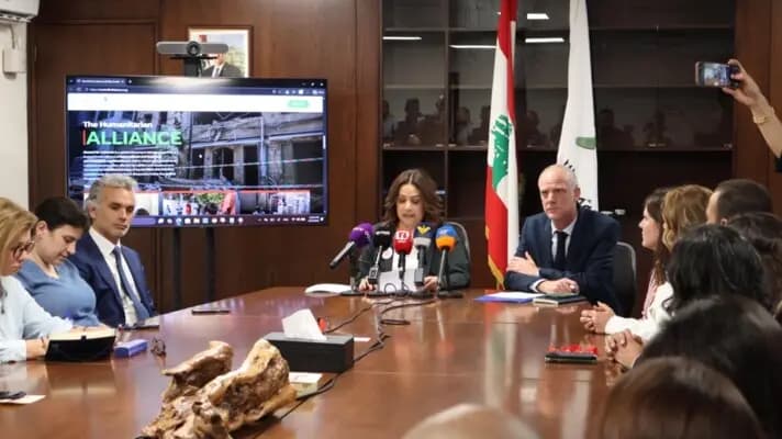 حملة عالمية لدعم الأسر المتضررة في لبنان