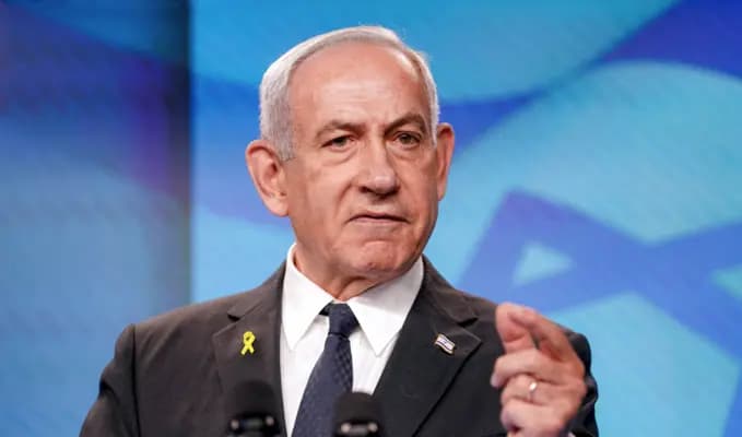 نتنياهو يحسم موقفه من الدولة الفلسطينية