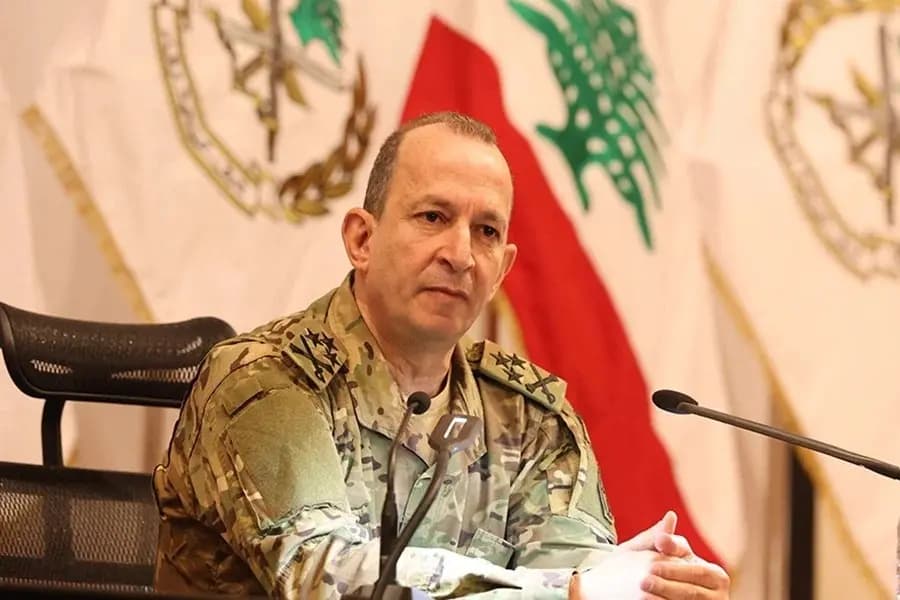 الجيش ضامن الاستقرار: العماد هيكل يجدد العهد في عيد الجيش الـ81
