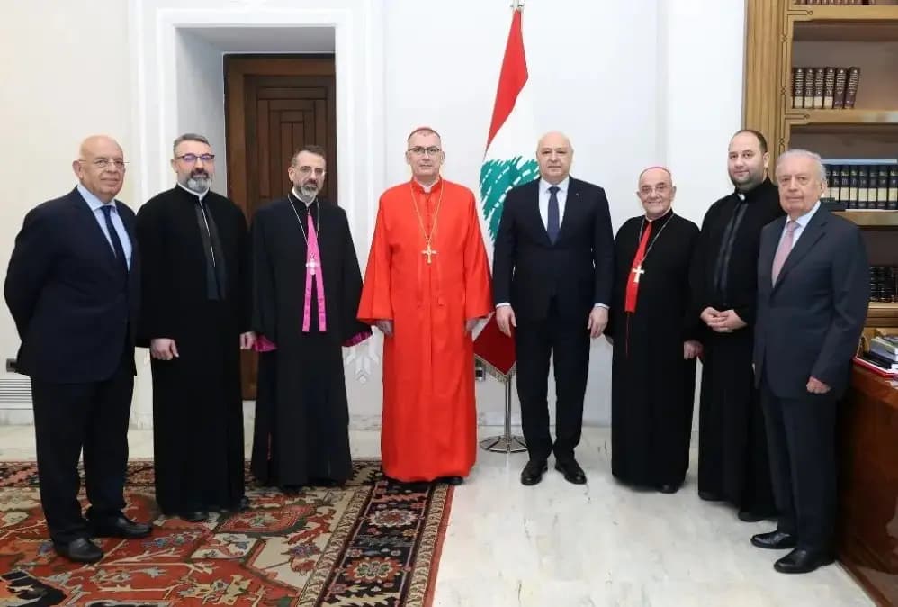 البطريرك نونا للرئيس عون: لبنان عمقنا الاستراتيجي