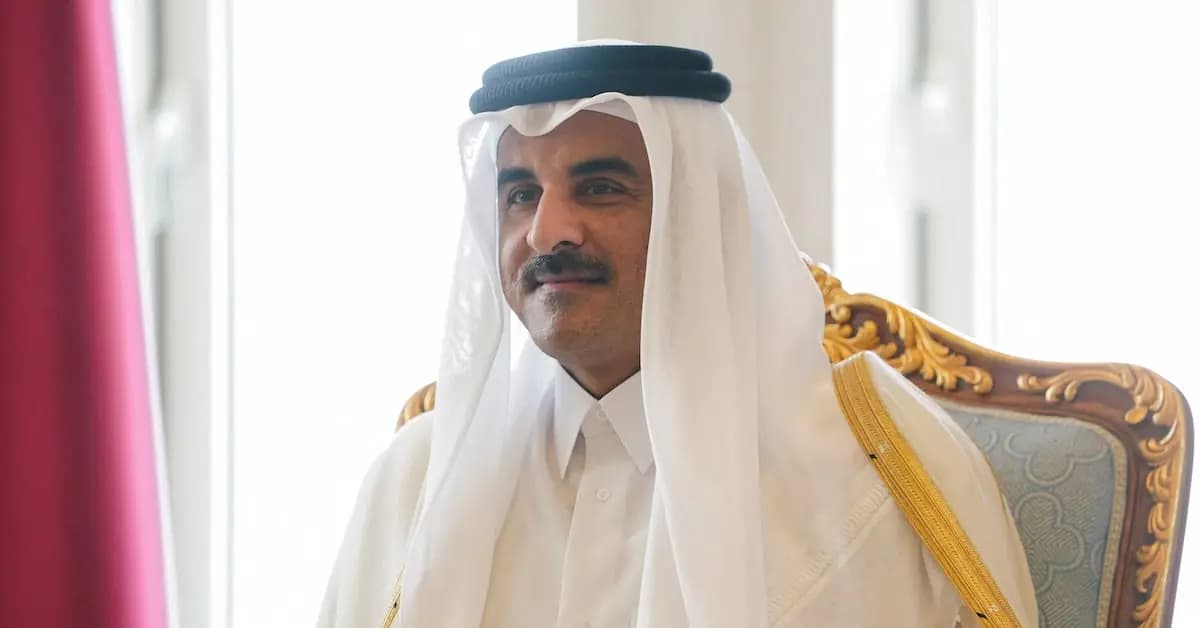 أمير قطر: لا حل للخلافات إلا بالحوار والتفاوض