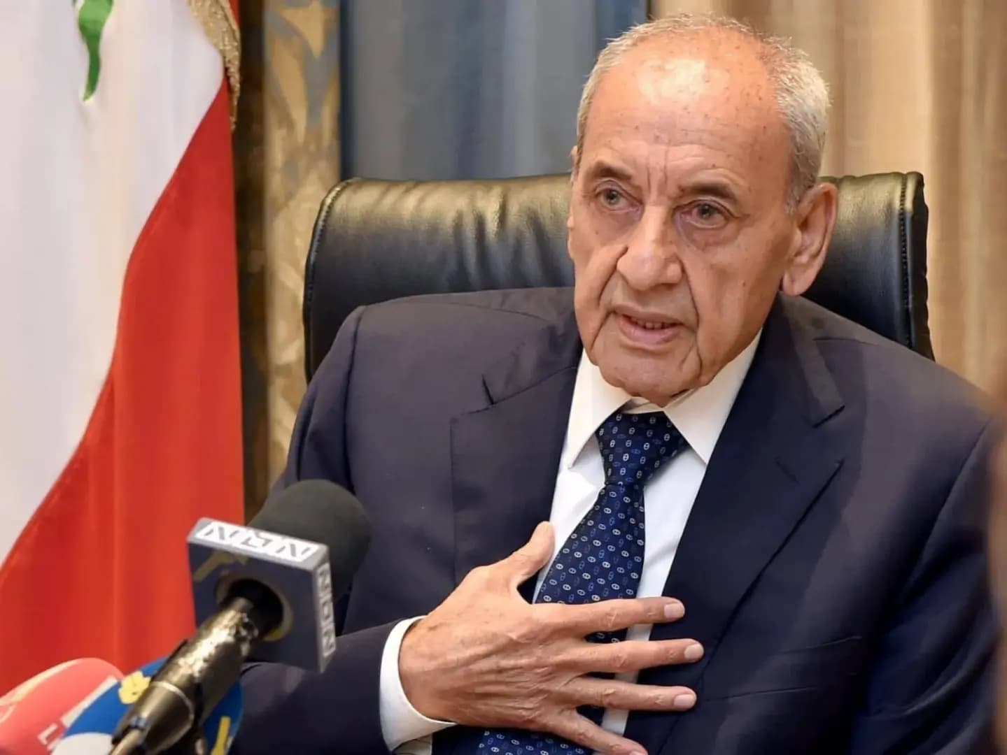 بري: لبنان والحـ.ـزب ملتزمون بوقف إطلاق النـ.ـار