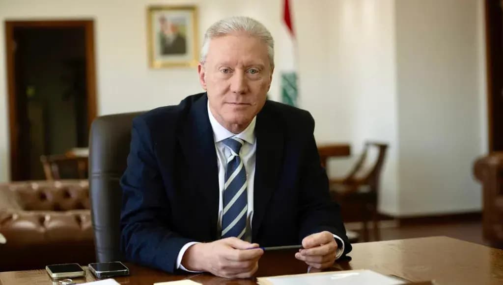 رجي: القرارات تُتخذ في بيروت وحدها