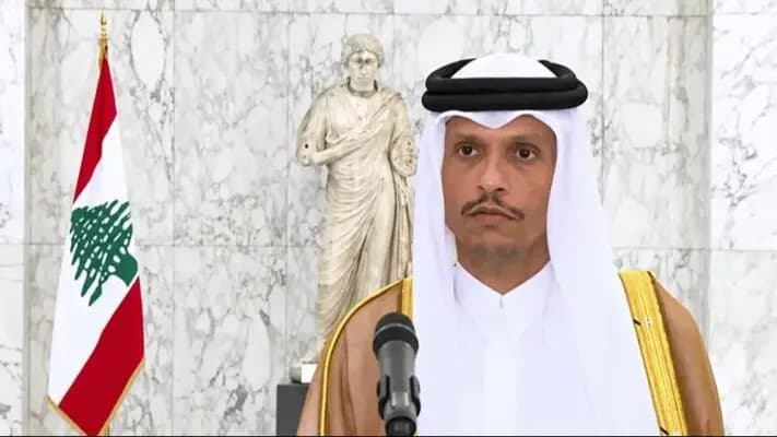 رئيس الوزراء القطري يزور بيت الوسط