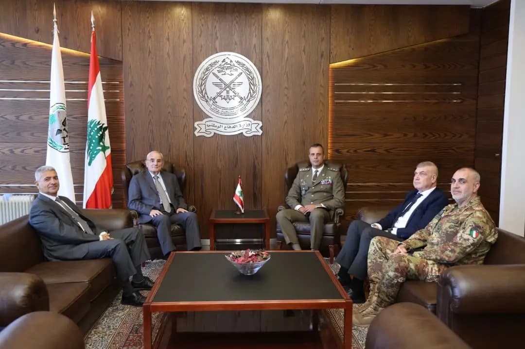 سلسلة لقاءات لوزير الدفاع.. وتعزيز قدرات الجيش على الطاولة