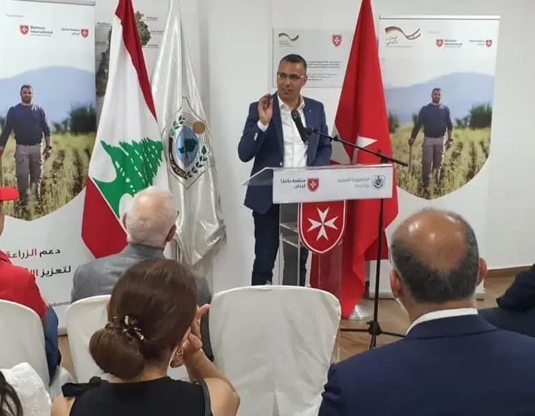 شراكة زراعية إنسانية لدعم مزارعي جزين