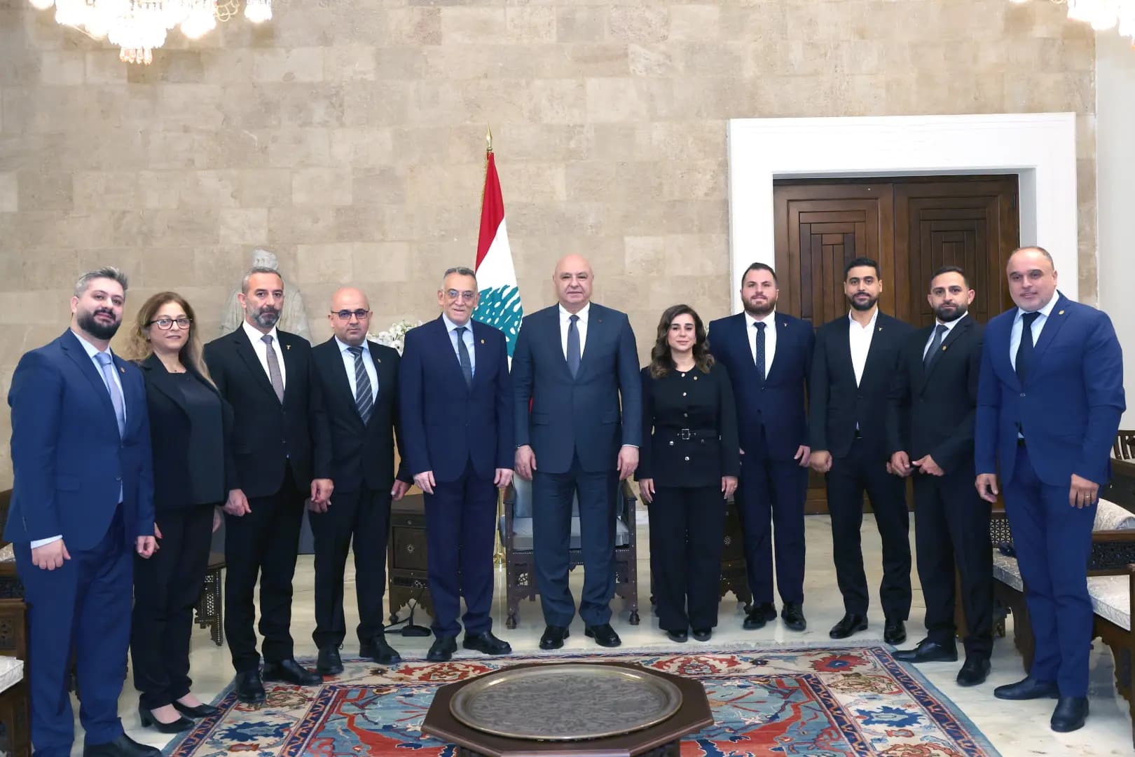 "بناء الأوطان مسؤولية مشتركة".. عون: الأمن الصحي في صلب الأمن الوطني