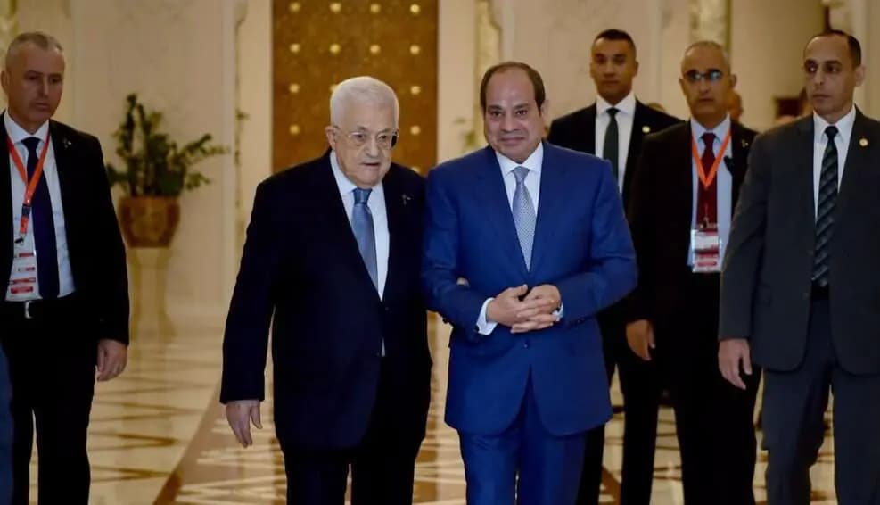 عباس في القاهرة.. ودعم مصري ثابت لفلسطين