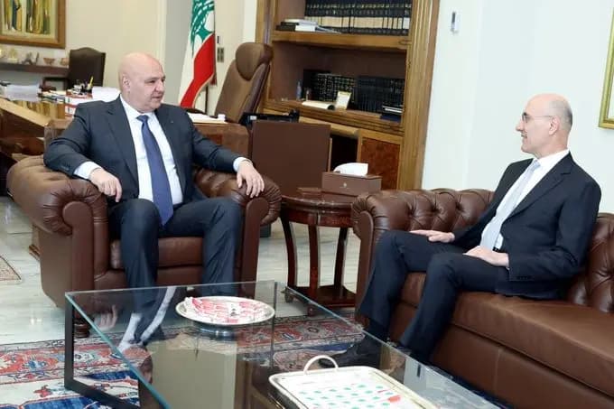 من بعبدا.. الحجار يؤكد تعزيز حضور الدولة جنوباً