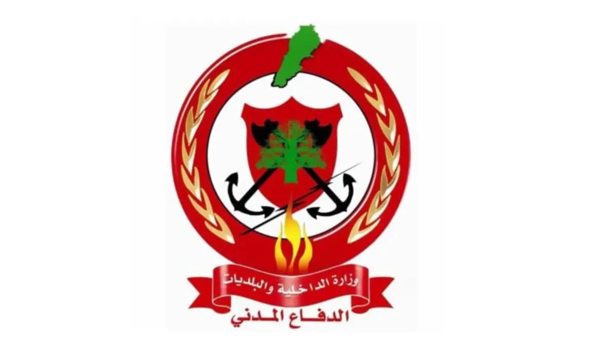 الدفاع المدني يحاصر نيـ.ـران أحراج أهدن