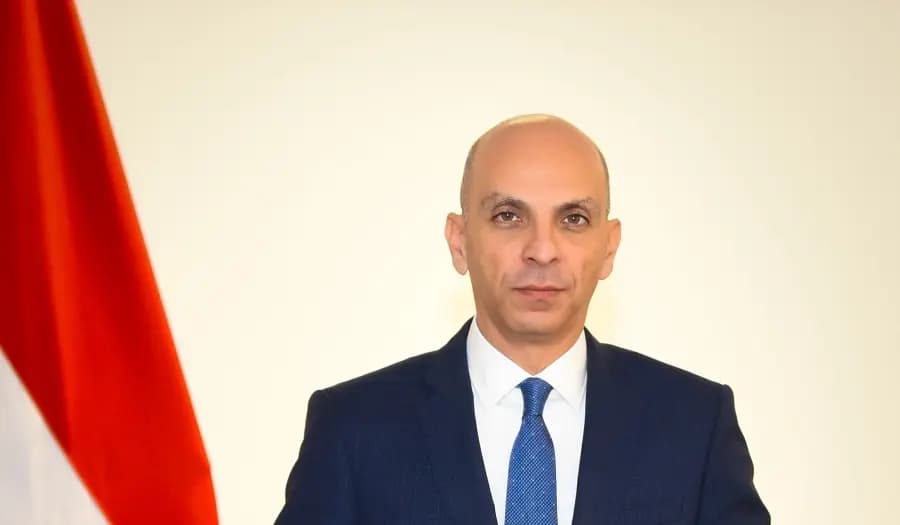 "السفير المصري الجديد" يتسلم مهامه.. ويؤكد دعم لبنان واستقراره
