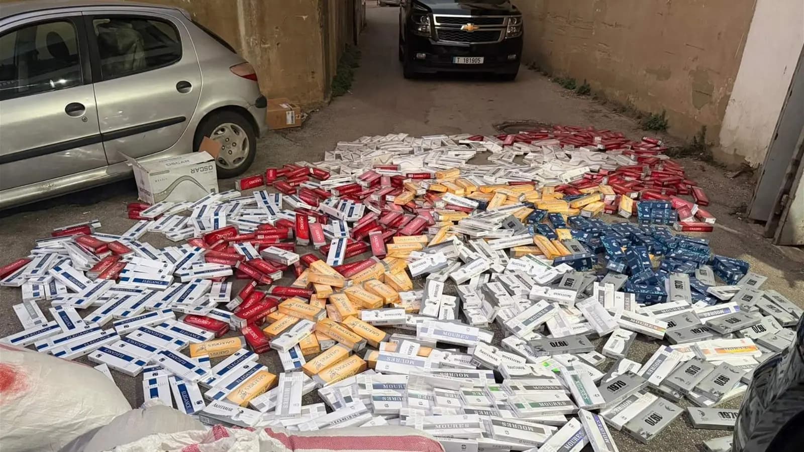 ضبط شحنات مهرّبة في هذه المناطق