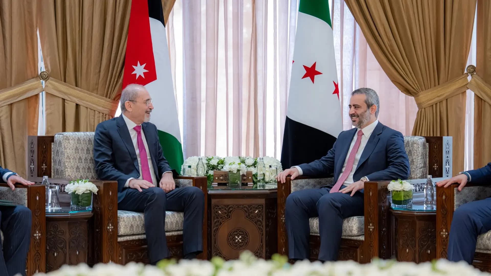 دمشق وعمّان تبحثان العلاقات والتنسيق المشترك